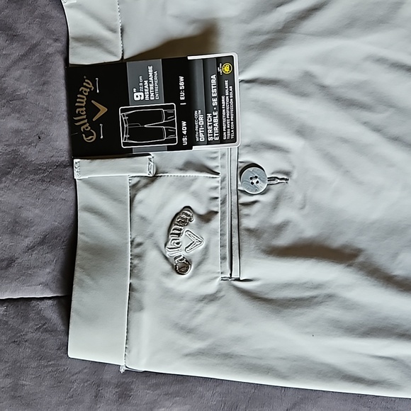 NEW - Callaway Golf Shorts - Mens - Picture 4 of 7